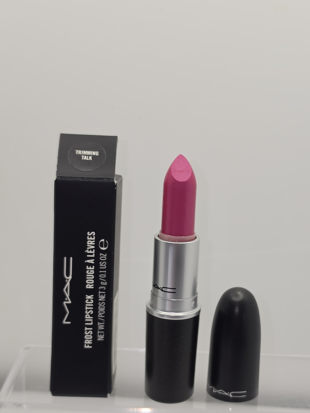 LIMITED EDITION MAC Cosmetics Lipstick - "Trimming Talk" **RARE!!** - Picture 3 of 11